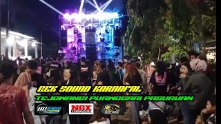 LIVE CEKSOUND NGX AUDIO BUFAGO AUDIO amp BP AUDIO KARNAFAL TEJOWANGI PURWOSARI PASURUAN 2024 [upl. by Atinaej]