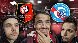 UNE ÉQUIPE QUI INQUIÈTE  VLOG STADE RENNAIS  STRASBOURG [upl. by Hauger]