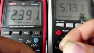 VC830  Diode dropout voltage issue [upl. by Ahsimit]