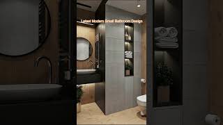 100 Latest Modern Small Bathroom Design 2024 Bathroom Decoration Ideas modernhomeinterior home [upl. by Troth]