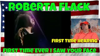 Roberta Flack  First Time Ever I Saw Your Face 1972  REACTION  First Time hearing [upl. by Jannery]