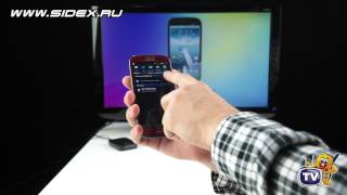 Sidexru Обзор AllShare Cast Dongle для Samsung Galaxy S3 [upl. by Westbrook]