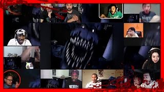 Five Nights at Freddy’s Trailer Reactions Mashup [upl. by Eikcid]