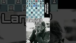 Mikhail Tal 2 Langkah Lagi Skakmat grandmastercatur mikhailtal mastercatur piongila [upl. by Sacksen563]