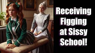 ASMR Receiving Figging at Sissy School  FLR Subject POV [upl. by Kone552]