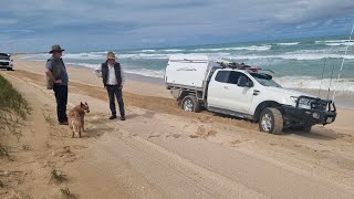 Fossils 4x4 Adventures Beachport to Robe along the beach [upl. by Lawler]