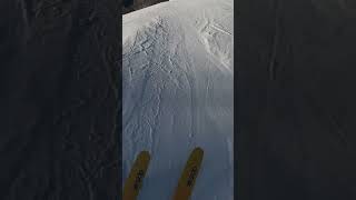 skiing freeride ski winter extremesports hiver montagne mountain [upl. by Cykana]