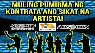 SIKAT NA PERSONALIDAD NA NAGING BAHAGI NG ABSCBN MULING PUMIRMA NG KONTRATA [upl. by Attelrak]