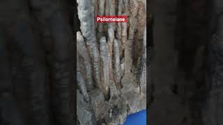 Have you seen Psilomelane shorts geology youtubeshorts ore mn shortvideo viral youtube rock [upl. by Aniratac]