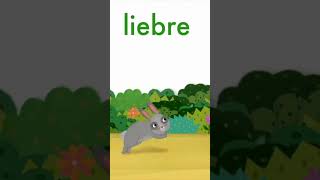 Palabras con la LETRA L 🦁 123andres musicainfantil costume halloween disfraz short shortvideo [upl. by Asselem]