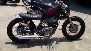 SR400 bobber custom [upl. by Sivar149]