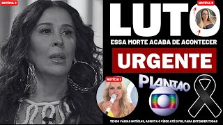 👉 MORRE FAMOSA APÓS PNEUMONIA│ Atriz Claudia Raia dá adeus a Globo │ Eliana salário é revelado [upl. by Koeninger140]