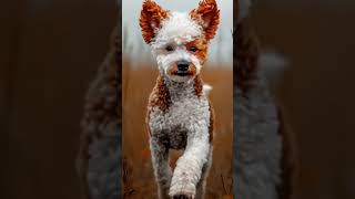 What does a poodle look like when mixed with another breed dog sukenpet [upl. by Eciened161]