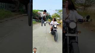 Bmx cycle stunt 😱😱bmx cycle trending youtubeshorts shforyou [upl. by Demmy607]