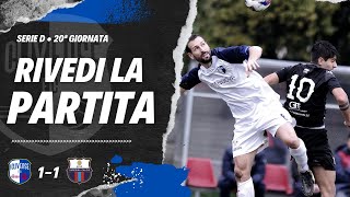 FC CLIVENSE VS VARESINA  𝗣𝗔𝗥𝗧𝗜𝗧𝗔 𝗜𝗡𝗧𝗘𝗚𝗥𝗔𝗟𝗘  Serie D • 20ª Giornata [upl. by Yleoj]