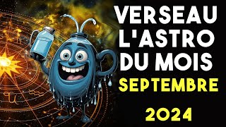 🏺Verseau horoscope gratuit de septembre 2024 horoscope mensuel [upl. by Doownel420]