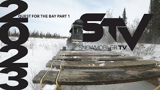 Snowmobiler Television 2023 Episode 02 [upl. by Wessling]