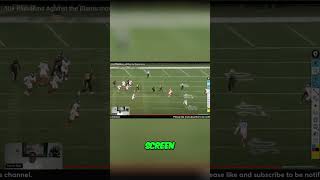 Master Quick Screens Defend Like a Pro in Football nfl football americanfootball steelers [upl. by Kendrah]