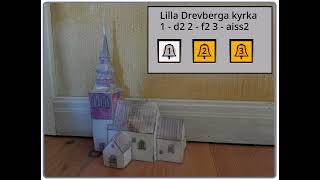 Lilla Drevberga kyrka testringning Julkalender lucka 4 [upl. by Eglantine]