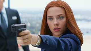 quotDid I Step On Your Momentquot  Black Widow vs Alexander Pierce  CA Winter Soldier  Movie Clip HD [upl. by Uthrop]