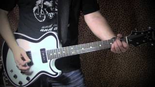 Knaggs Guitars KENAI guitar demo dual P90 Set Neck Model [upl. by Leicam]