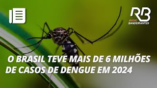 Governo federal vai investir R 15 bilhão no combate à dengue  Pulo do Gato [upl. by Lezlie]