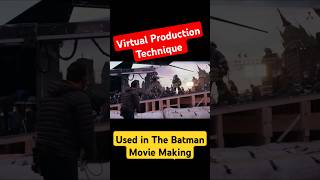 How Virtual Production technique used in Batman to Bring Gotham to Life✨ TheBatman ledvolume vfx [upl. by Cthrine]