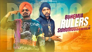 RULERS  Bohemia X Sidhumoosewala  Remix 2022   Ankush Rdb  Latest Punjabi songs bohemia sidhu [upl. by Adnanref]