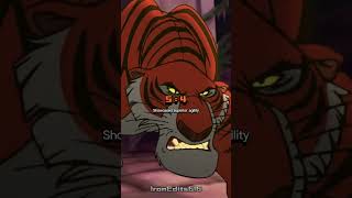 Manny vs Shere Khan [upl. by Naitsirc]