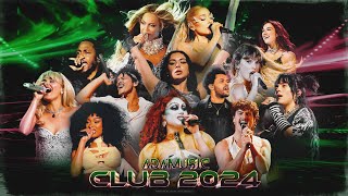 CLUB 2024  A YearEnd Megamix Mashup of 150 Songs  by Adamusic [upl. by Ezar]