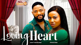 LOVING HEART  John Ekanem Frances Ben Favour Ben 2024 Latest Nollywood Movie [upl. by Araf]