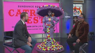 A preview of Sundance Square Catrina Festival in Fort Worth [upl. by Darb471]