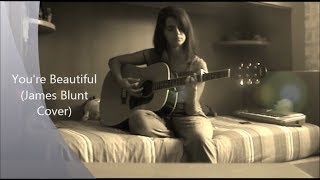 James Blunt  Youre Beautiful  Back To Bedlam  Acoustic Cover By Melania [upl. by Patti]