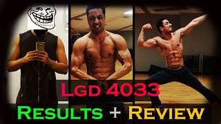 My LGD 4033  Ligandrol Before amp After Transformation Results Side Effects Blood Tests [upl. by Rehnberg]