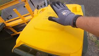 Wheelie Bin Cleaning Business  Step by Step Process [upl. by Glasgo]