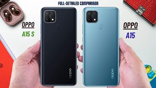 OPPO A15S VS OPPO A15  Full Detailed Comparison Which is best [upl. by Ahseital]