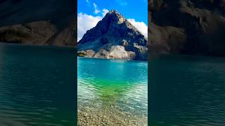 A wonderland Bow Lake at 5 PM Banff National Park Alberta Canada mountains nature Canada [upl. by Candi760]