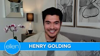 Henry Golding Was More Stressed Than His Wife During Her Labor [upl. by Melia]