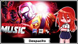 React ao Rap do Lethal Company  Ijiranaide Nagatorosan  Gacha React [upl. by Ardussi]