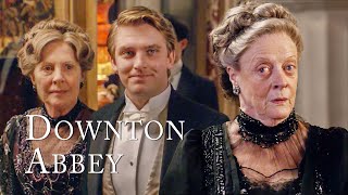 The Crawleys Dinner Debut  Downton Abbey [upl. by Tnecnivleahcim]