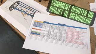 Par où commencer un projet de menuiserie [upl. by Lahsiv]