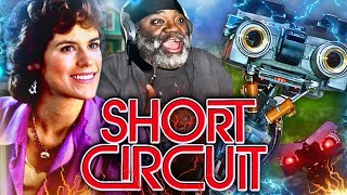 SHORT CIRCUIT 1986  MOVIE REACTION [upl. by Gusella]