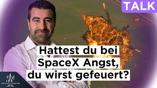 Interview Bülent Altan über die besten und schlechtesten Momente bei SpaceX [upl. by Deland]