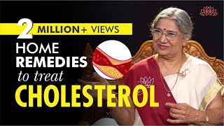 Simple Ways to Get Rid of Cholesterol  Dr Hansaji Yogendra [upl. by Natek137]