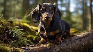 Dachshunds The Badger HuntersAre They Good Family Pets [upl. by Luing]