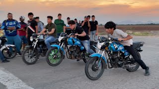 CARRERAS CLANDESTINAS DE ITALIKAS 125 MODIFICADAS🔥🏍️ ANGOSTURA SIN🫡 [upl. by Ahsercul]