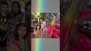 Unha colorida 🌈 shortvideo [upl. by Yesteb]