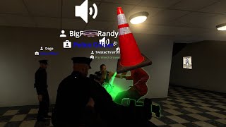 keeping citizens safe  gmod darkrp trolling [upl. by Oirrad]