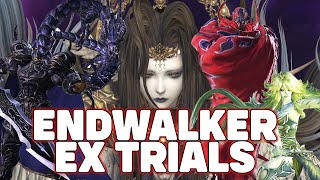 FFXIV Endwalker EX Trials Ranked Worst to Best [upl. by Domenico93]