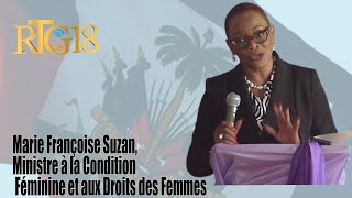 Marie Françoise Suzan nouvo Minis Kondisyon Fanm ak Dwa Fanm [upl. by Mannes]